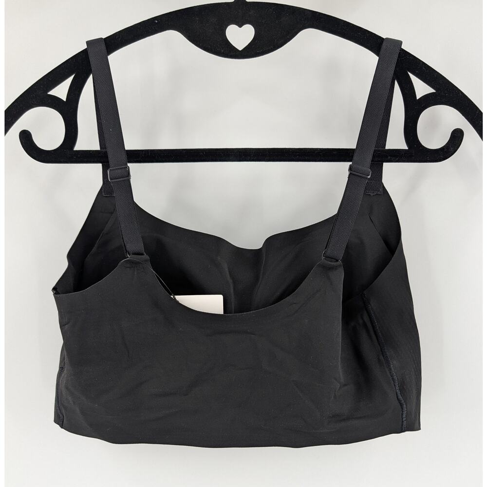 Calvin Klein Lightly Lined Bralette Black Size Medium - Picture 11 of 12